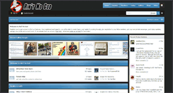Desktop Screenshot of aintnogod.com